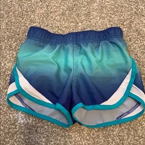 Girls athletic shorts